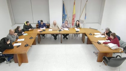 Pleno Extraordinario Outubro