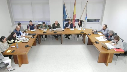 Pleno Extraordinario Novembro