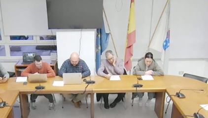 PLENO EXTRAORDINARIO FEBREIRO